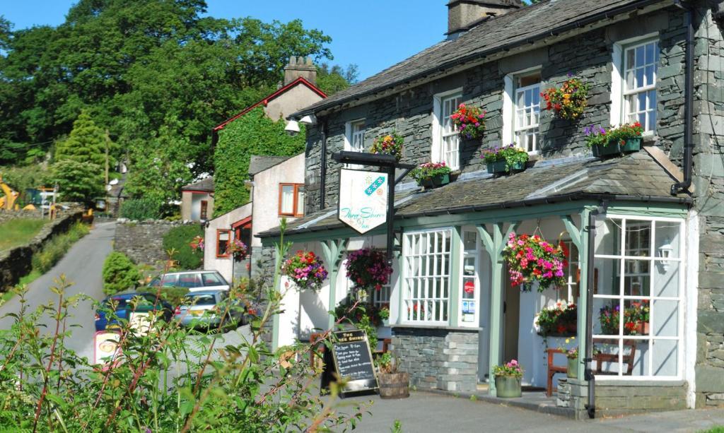 Three Shires Inn Little Langdale Exterior foto